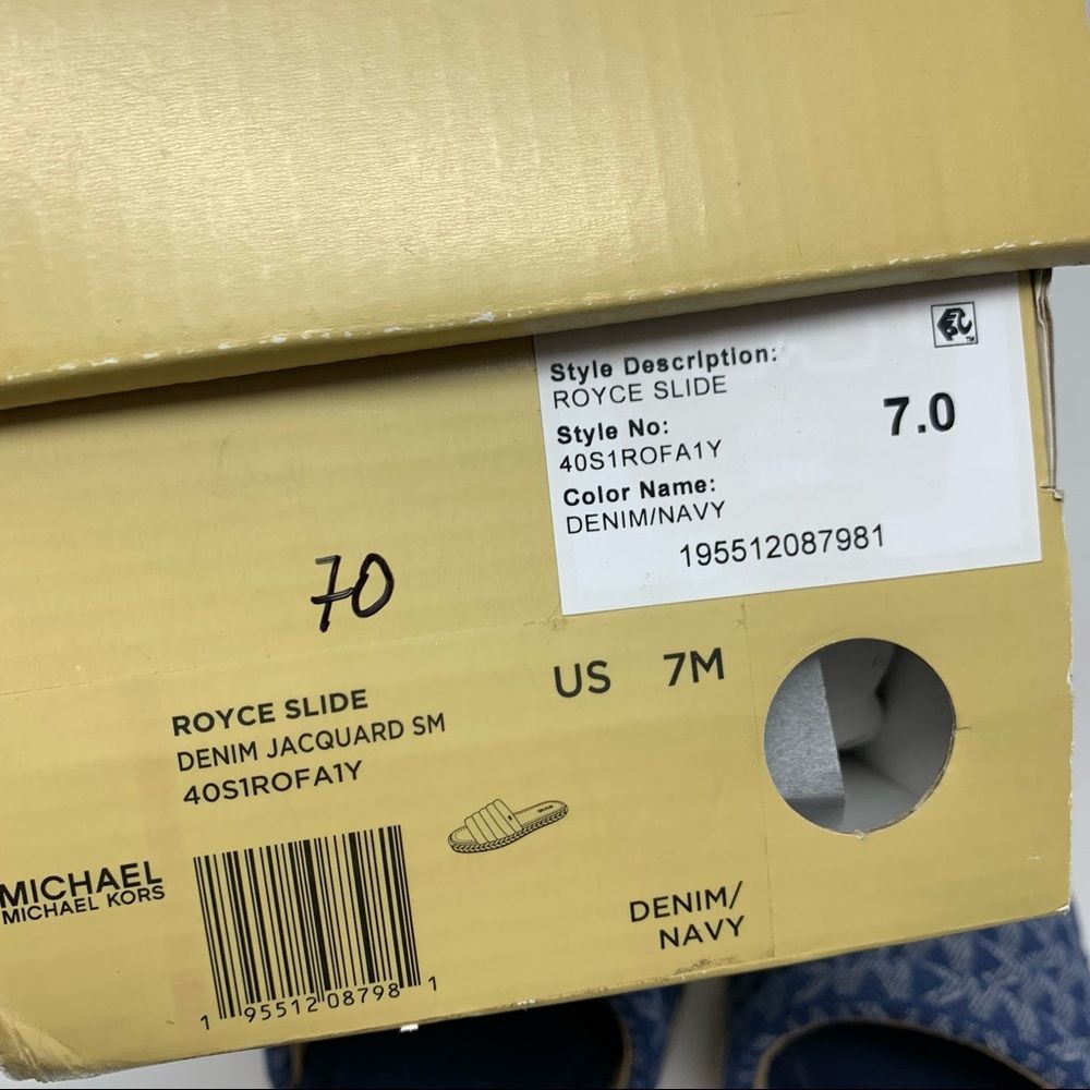 Michael Kors Royce Sandal - Picture 8 of 9